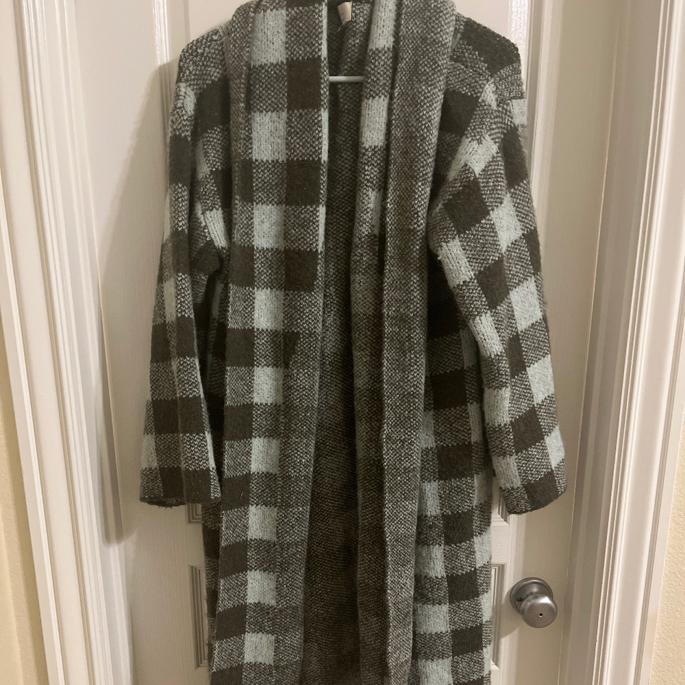 Sweater jacket
